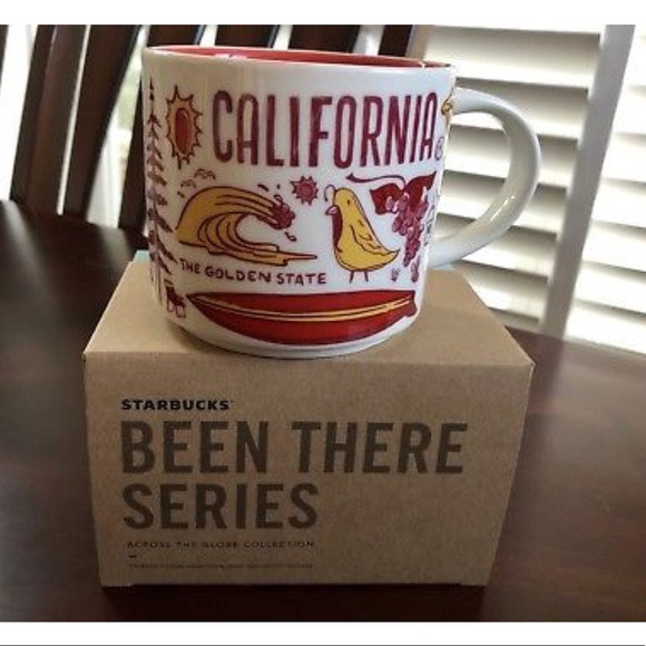 starbucks been there california